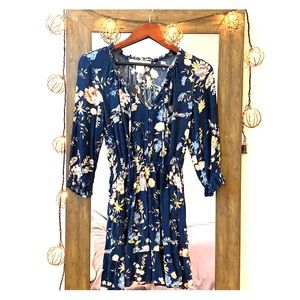 Super cute blue dress. Worn once.